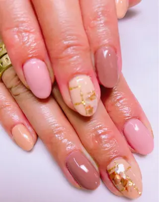 ネイル bijou所属・相馬 礼菜のネイルデザイン