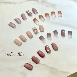 ネイル Atelier Rinのネイルデザイン