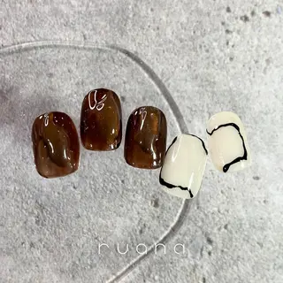 ネイル 阿武 美海のネイルデザイン