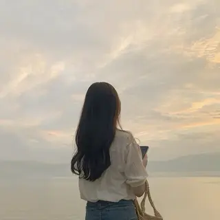 ロング カラー ヘアアレンジ 透け上品ハイトーン 職人ゆうと🤍のヘアスタイル