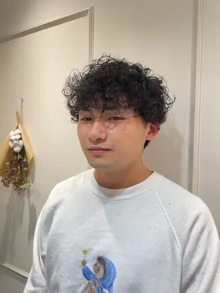 パーマ sana. 🧸🌷´-のヘアスタイル