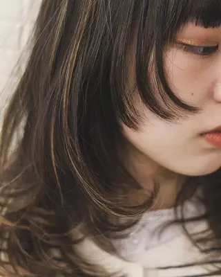 加藤 瑠彩のヘアスタイル