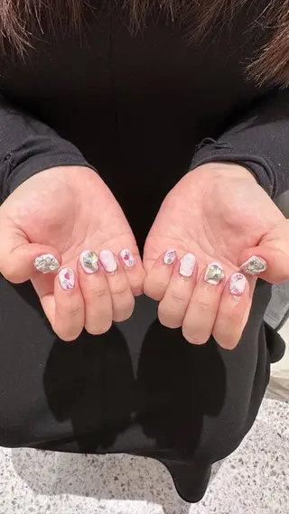 ネイル 👽個性派ネイル🎀 komachiのヘアスタイル