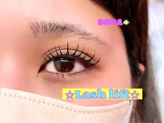 マツエク・マツパ 🍀WOLTOKYO 🍀そらのマツエク・マツパデザイン