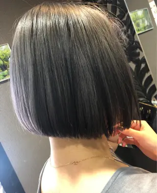 ショート カラー pep所属・pep natsumiのヘアスタイル