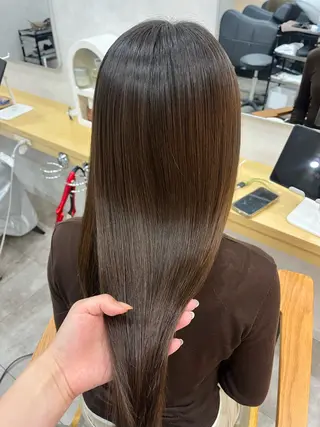 ロング レイヤー/暖色/ 髪質改善/永礼芳果のヘアスタイル