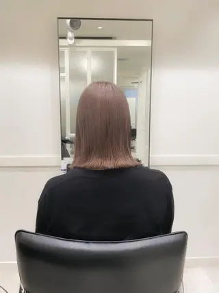 ショート カラー メンズ特化 パーマ/オザワのヘアスタイル