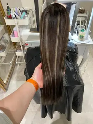 ロング カラー 🛁fein. 🎀明治神宮前🪞のマツエク・マツパデザイン