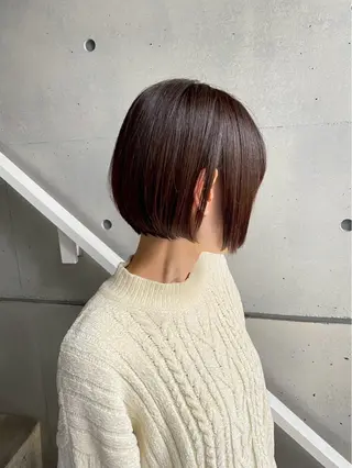 ショート Cadre新小岩🫧 栗原葵のヘアスタイル