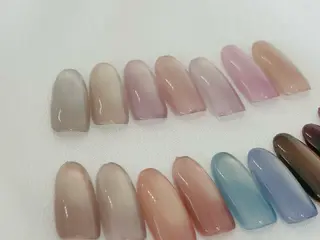 カラー nail salon Puellaのネイルデザイン