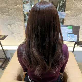 ロング カラー ヘアアレンジ afrodite 〈京橋〉Riyuのヘアスタイル