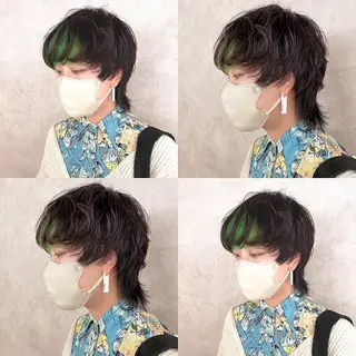 カラー 渋谷:インナーカラー ／🍒エリカ🍒のヘアスタイル