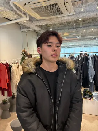 カラー メンズ ANY/メンズ特化/ シバヤ　ユウキのヘアスタイル