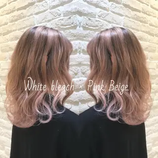 ロング カラー Uno. 本気で ヘアに悩む方へ✨のヘアスタイル