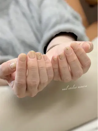 ネイル アトリエ　ミモザ所属・いまむら あかりのネイルデザイン