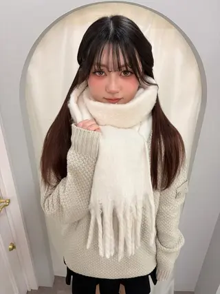 ロング eye エクステ専門店Rのヘアスタイル