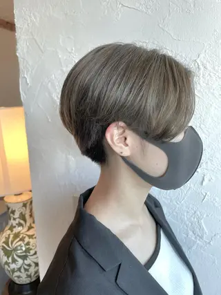 ショート Canon by flammeum 恵比寿所属・長谷川 ミサキのヘアスタイル