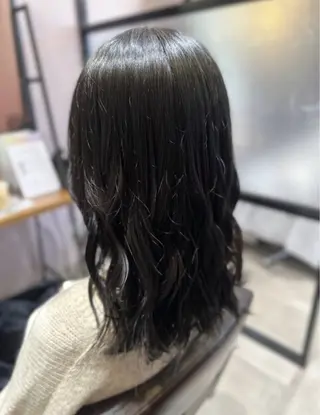 カラー 梶 瑞希のヘアスタイル