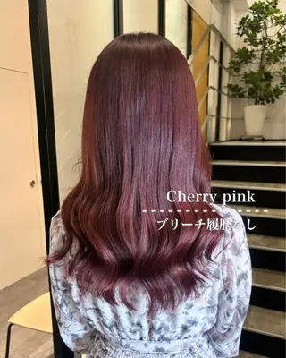 ロング カラー 💗ガーリーヘア🎀 saki💗のヘアスタイル