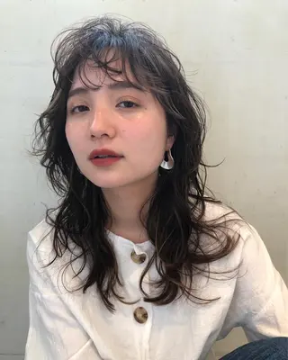 ロング カラー emme エミィ/立川のヘアスタイル