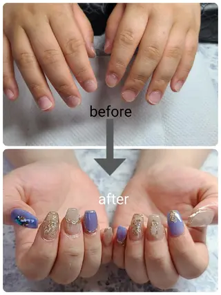 ネイル and Nのネイルデザイン