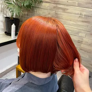 ミディアム 🫧艶髪/ブリーチ 🐳honami🫧のヘアスタイル