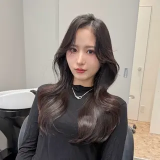 ロング カラー 🌿レイヤー/髪質 改善/🌿JINのヘアスタイル