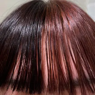 ミディアム カラー メンズ 🦮shiori アイドルオタク🦮のヘアスタイル