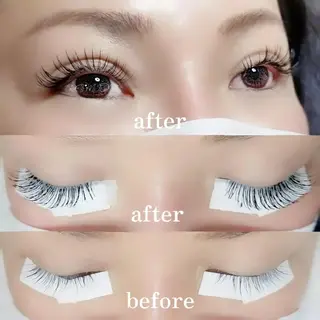 マツエク・マツパ REMION所属・REMION ☆のマツエク・マツパデザイン