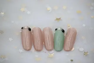 ネイル NailPrincess所属・princess スカルプ専門店のネイルデザイン