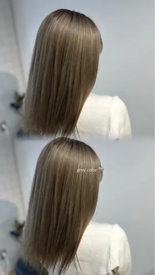 カラー KaRin 🌺のヘアスタイル