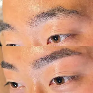 メンズ アイブロウ Grandoeil eclat /りさこの眉毛・アイブロウイメージ