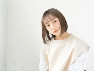 ショート カラー "オトナ髪”/ LAKA TOCCAのヘアスタイル