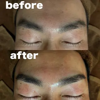 メンズ Hana所属・松村 亮真の眉毛・アイブロウイメージ