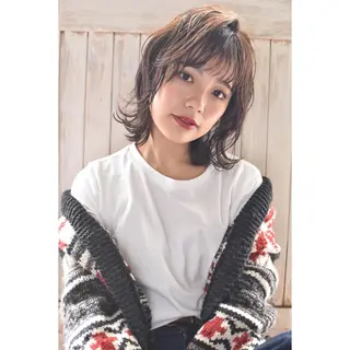 ミディアム カラー パーマ メンズ 口コミ高評価/パーマ Tetsu【テツ】のヘアスタイル