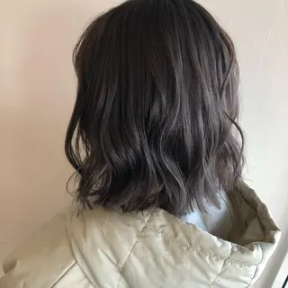 ミディアム 澤村 亜衣理のヘアスタイル