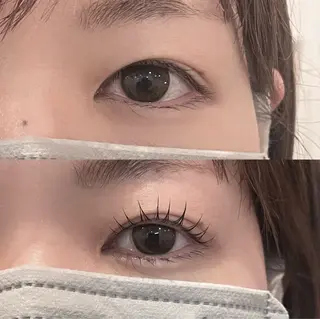 マツエク・マツパ lace adorable所属・レース アドラブル eyeのマツエク・マツパデザイン