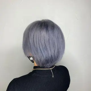 ショート L STUDIO心斎橋店所属・派手髪支持率No1 Eisukeのヘアスタイル
