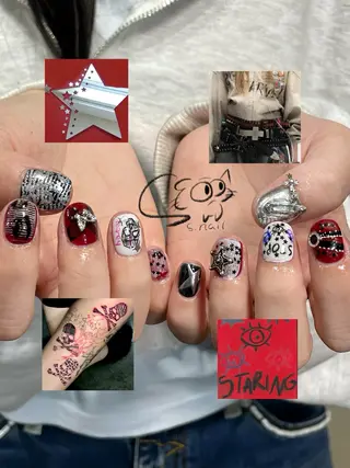 ネイル S.nail所属・S.nail _のネイルデザイン