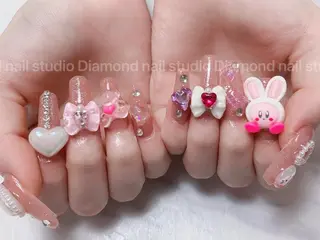 ネイル DIAMOND Nail🍒のネイルデザイン