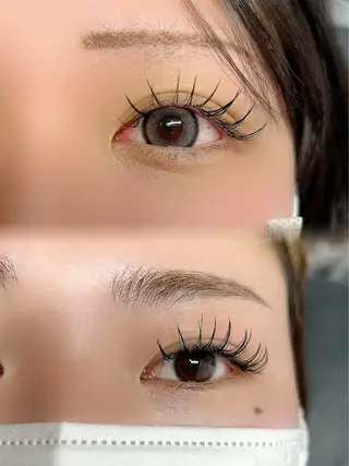 マツエク・マツパ Cuore NAIL&EYELASH所属・Cuore 入部のマツエク・マツパデザイン