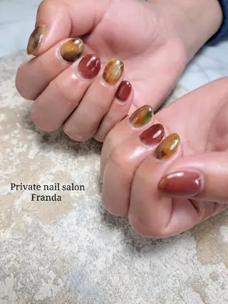 ネイル Franda ✾のネイルデザイン