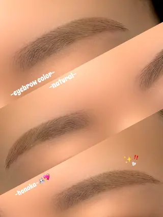 アイブロウ 似合わせ/お悩み解決 🦋honoka:）の眉毛・アイブロウイメージ