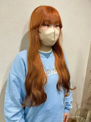 ロング カラー Maison Land所属・KANA MIYOSHIのヘアスタイル