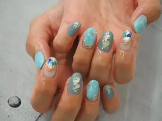 ネイル CYiG nail studio所属・kanai miwaのネイルデザイン