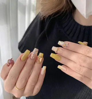 セミロング めぐみのネイルサロン 惠のネイルデザイン