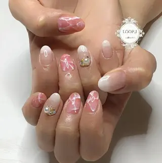 ネイル おおくぼ めぐみのネイルデザイン