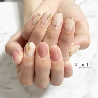 ネイル M　nail所属・M nailのネイルデザイン