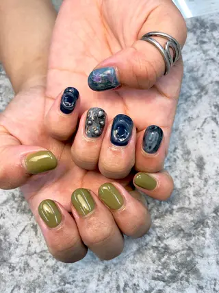 ネイル Nail salon Museのネイルデザイン