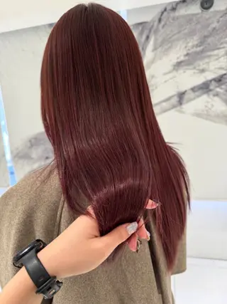 ロング D’na所属・🎀暖色ガーリー/ ボブ/みさき🎀のヘアスタイル